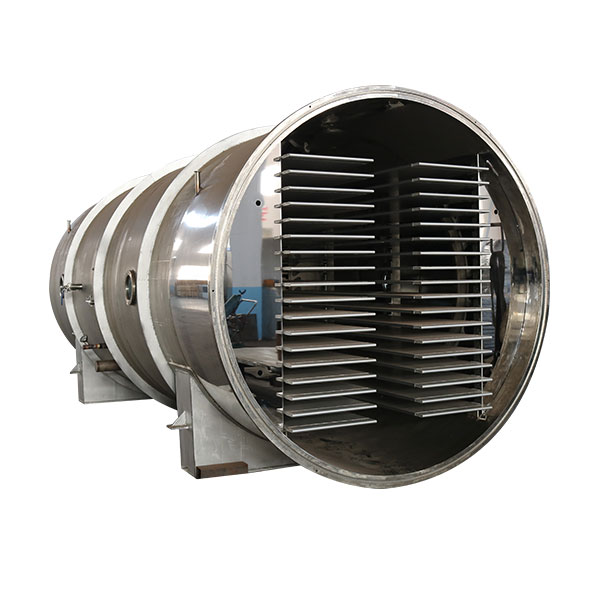 50㎡ square circular vacuum freeze dryer