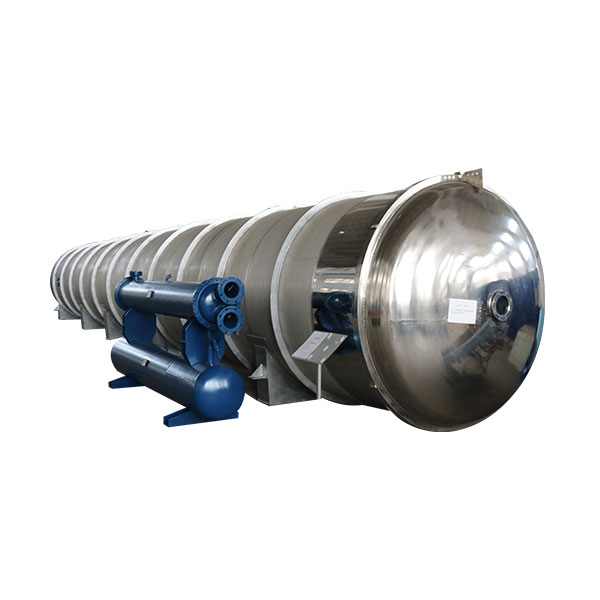 200㎡ square circular vacuum dryer